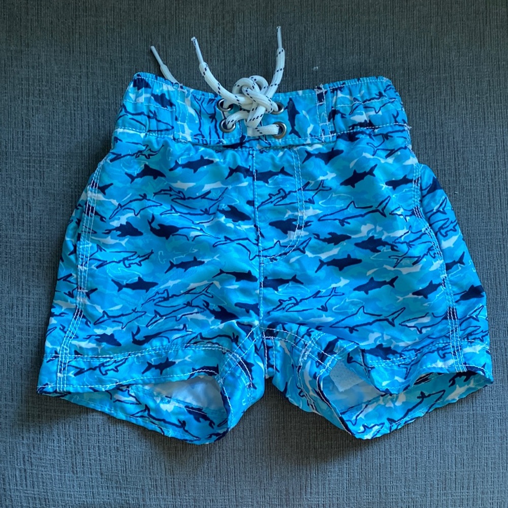 Baby boy swim trunks